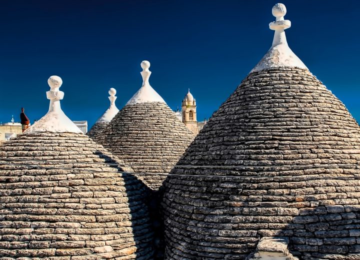 Come sono fatti i trulli